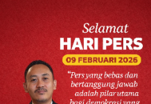 Hari Pers Nasional 2026: Momentum Perkuat Pers Bebas dan Bertanggung Jawab