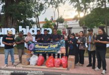 Terus Berbuat Baik, Media Berita Cakrawala Gelar Bagi Takjil Dan Berbuka Bersama