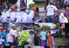 Ramadan Berkah! Aba Niman dan SINTORA.NEWS Bagikan 500 Takjil, Santuni 20 Anak Yatim dan Salurkan Sembako untuk Warga Surabaya