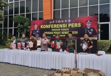 Polres Gresik Ungkap 78 Kasus Penyakit Masyarakat, Amankan 85 Tersangka