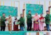Peduli Warga Sekitar Dan Wujud Rasa Syukur, LSM RATU Bagikan Ratusan Paket Sembako Kepada masyarakat sekitar