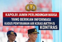 Kapolri Pastikan Keamanan Pelapor Kasus Penyiraman Air Keras Andrie Yunus