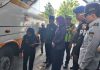 Ramp Check Angkutan Umum di Kediri, Pastikan Keselamatan Pemudik