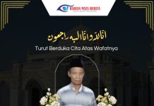 Almarhum Holil Sudah Selesai Tujuh Harinya. Pimred Harian Mata Berita Turut Berduka Cita.