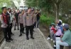 Libur Lebaran, Polres Mojokerto Kota Intensifkan Imbauan Keselamatan di Tempat Wisata