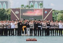 Apel Sabuk Kamtibmas 2026, Polda Jatim Perkuat Sinergi Polri dan Masyarakat dalam Program “Jogo Jatim”