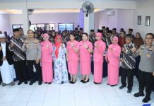 Perkuat Sinergitas, Kapolres Gresik Silaturahmi Bersama Keluarga Besar PP Polri