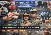 FATAL! Integritas Pelayanan SIM Ngawi Dipertanyakan, Cukup Foto dari HP, SIM Langsung Dikirim