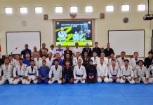 Sensei Jepang Guncang Sukoharjo, Seminar Nasional Newaza Dongkrak Level Jujitsu Indonesia