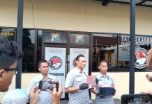Satresnarkoba Polres Tanjung Perak Ungkap Jaringan Pengedar Sabu di Jalan Wonosari Surabaya.