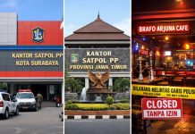 Tarik Ulur Kewenangan Penutupan Cafe Brafo Arjuna, Satpol PP Kota dan Provinsi Saling Lempar Tanggung Jawab