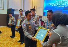 Satlantas Polres Sampang Raih Penghargaan Polda Jatim, Masuk 4 Terbaik Program Polantas Menyapa 2026
