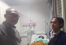 Meski Jarak Jauh, Kapolres Pacitan AKBP Ayub Tetap Berikan Bantuan kepada Ibu Syaitun di Surabaya