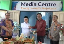 Kapolres Mojokerto Apresiasi Media Center, Dorong Informasi Kredibel untuk Masyarakat