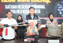 Polres Kediri Kota Ungkap Kasus Kekerasan Anak, Satu Orang Ditetapkan Tersangka