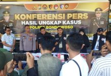 Polres Bondowoso Ungkap Jaringan Narkoba 5 Tersangka Pengedar Diamankan