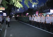 Dikawal 491 Personel, Laga Persik vs Persita Berjalan Aman dan Berakhir Kemenangan Tuan Rumah