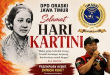 Hari Kartini, ORASKI Jatim Serukan Kesetaraan & Perlindungan Pekerja Perempuan