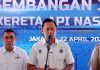 AHY Ungkap Kebutuhan 1.2 Triliun Untuk Pengembangan Jalur Kereta Nasional 2045.