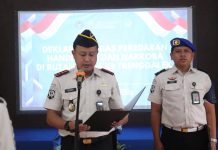 Deklarasi, Rutan Trenggalek Perkuat Komitmen Zero Halinar