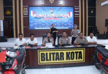 Polres Blitar Kota Ungkap Jaringan Curanmor Lintas Daerah, Amankan Dua Tersangka