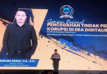 AMI Gaungkan Integritas di Era Digital, Seminar Nasional dan Halal Bihalal di Hotel Morazen Berlangsung Meriah