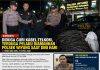 Diduga Curi Kabel Telkom, Terduga Pelaku Diamankan Polsek Wiyung Saat Dini Hari