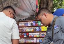 Bea Cukai Sidoarjo Bersama Satpol PP dan Kejari Surabaya Gempur Peredaran Rokok Ilegal, 48 Ribu Batang Diamankan