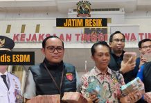 Apresiasi Kinerja Kejati Jatim, Resik Jatim Telusuri Oknum Konsultan R Dalam Kasus Korupsi ESDM Jatim