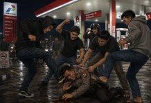 Tak Takut Aparat, Pelaku Keroyok Anggota Intel di Surabaya: Tiga Ditangkap, Satu DPO