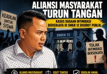 Aliansi Madura Indonesia Turun Tangan, Kasus Dugaan Intimidasi Bersenjata di SMK 12.