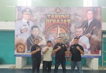Kejuaraan Tarung Derajat Piala Wali Kota Surabaya Jadi Ajang Pembinaan Atlet, M. Soleh Targetkan Lahirnya Petarung Berprestasi Nasional