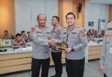 Kapolres Lamongan AKBP Arif Fazlurrahman Apresiasi Kinerja Anggota, Raih Penghargaan Tertinggi Penyelesaian Perkara se-Jatim