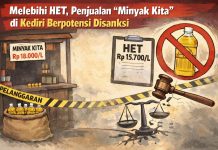 Kapolres Kediri Kota AKBP Anggi Respon Cepat Dugaan Harga “Minyak Kita” di Atas HET