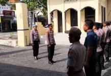 Polsek Kalitengah Gelar Apel Siaga dan Patroli Kewilayahan Antisipasi Idul Adha 1447 H