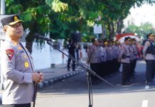 Polrestabes Surabaya Siagakan 3.670 Personel Pelayanan Pengamanan May Day 2026