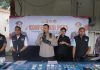 Polres Mojokerto Kota Amankan Barang Bukti Ungkap Narkoba Senilai 1,1 Miliar