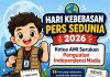 Hari Kebebasan Pers Sedunia 2026: AMI Serukan Penguatan Independensi Media Sebagai Pilar Demokrasi