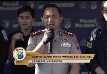 Polres Mojokerto Ungkap Motif Penganiayaan Sadis dalam Rumah Tangga