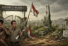 Aliansi Madura Indonesia Kecam Sikap Cuek Bupati dan Dinas PUPR Bangkalan Soal Makam Pahlawan yang Terbengkalai