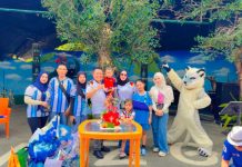 Meriah dan Penuh Kekeluargaan, Ulang Tahun Ke-4 Muhammad King Hafiz Akbar Dirayakan di Maharani Zoo dan Goa Lamongan