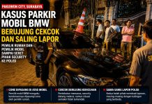 Cekcok BMW di Pakuwon City Surabaya Berujung Saling Lapor, Video Peleraian Security Jadi Sorotan