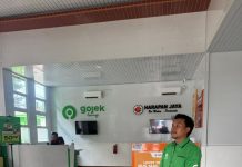 Gojek Lounge Bungurasih Optimalkan Pelayanan Transportasi Online