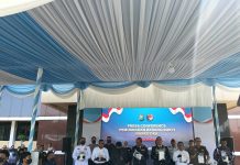 Komitmen Tanpa Henti, Polda Jawa Timur Musnahkan Barang Bukti Narkotika Hasil Ungkap Kasus Besar
