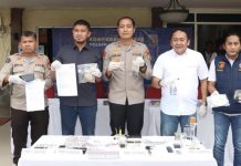 Polsek Metro Gambir Ungkap Peredaran Sabu, Bandar hingga Pemasok Ditangkap