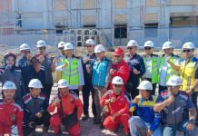 Mensos RI Tinjau Pembangunan Sekolah Rakyat di Kecamatan Camplong Sampang, Target Rampung Juni 2026