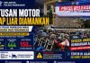 Ratusan Motor Balap Liar Diamankan, Satlantas Pamekasan Minta Pemilik Segera Urus Pengambilan