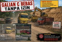 Diduga Tambang Galian C Ilegal di Bancar Kebal Hukum, Kapolres Tuban dan Kasat Reskrim Dinilai Bungkam