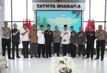 Kapolres Mojokerto Perkuat Sinergi dengan FKUB, FPK, dan DMI untuk Menjaga Kondusivitas Daerah