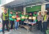 Satlantas Polres Bojonegoro Pererat Sinergitas dengan Komunitas Ojol Lewat Bakti Sosial dan Warung Ojol Kamtibmas